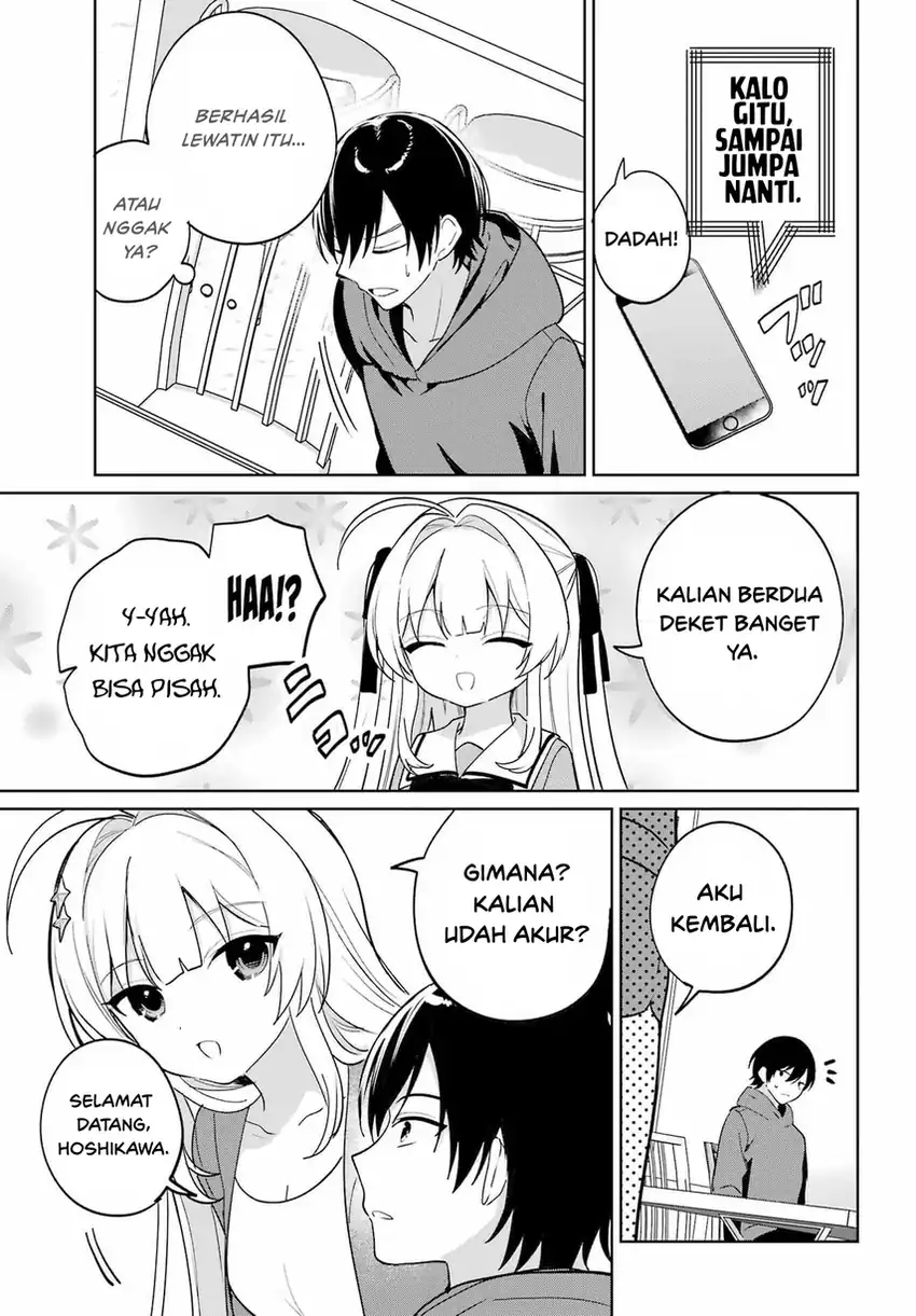 Remote Jugyou ni Nattara Class 1 no Bishoujo to Doukyo Suru Koto ni Natta chapter 15 halaman 13