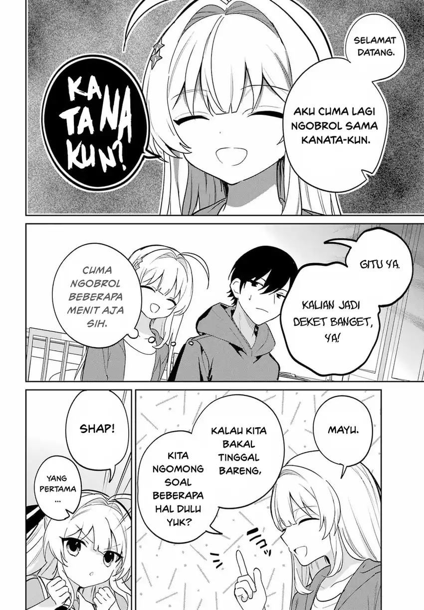 Remote Jugyou ni Nattara Class 1 no Bishoujo to Doukyo Suru Koto ni Natta chapter 15 halaman 14