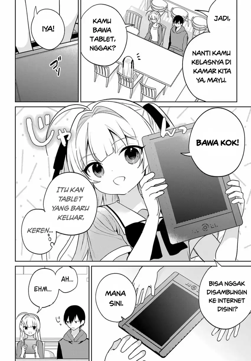 Remote Jugyou ni Nattara Class 1 no Bishoujo to Doukyo Suru Koto ni Natta chapter 15 halaman 16