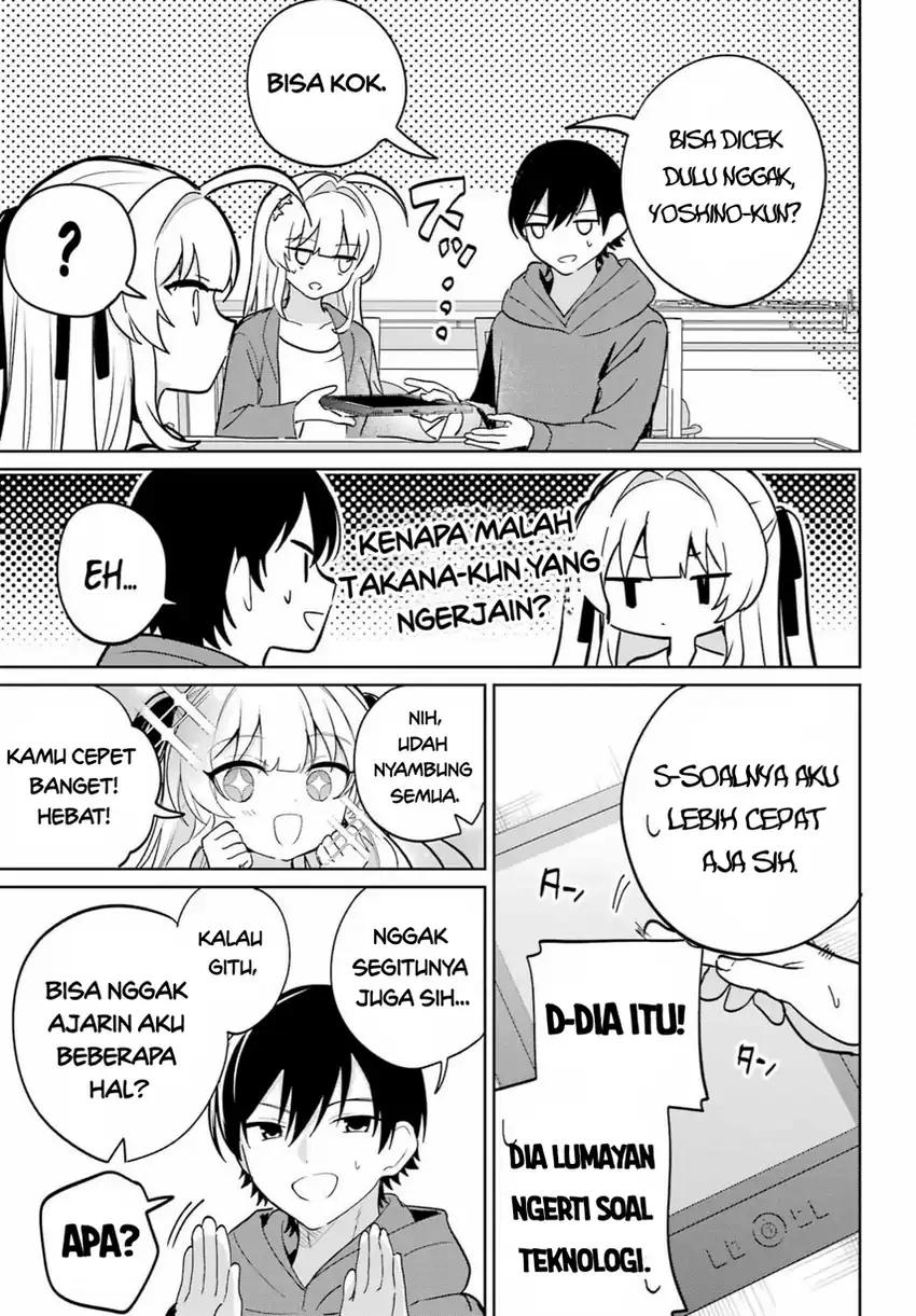 Remote Jugyou ni Nattara Class 1 no Bishoujo to Doukyo Suru Koto ni Natta chapter 15 halaman 17
