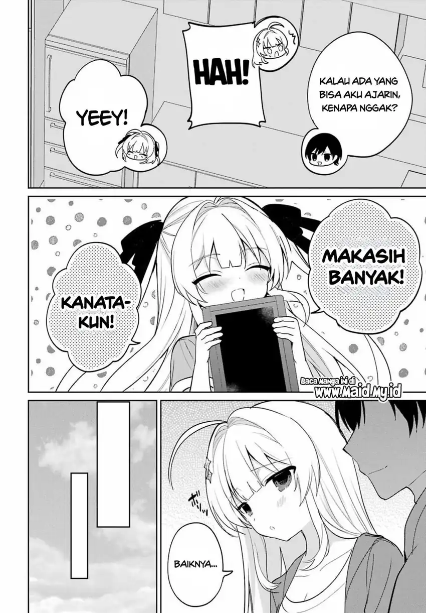 Remote Jugyou ni Nattara Class 1 no Bishoujo to Doukyo Suru Koto ni Natta chapter 15 halaman 18
