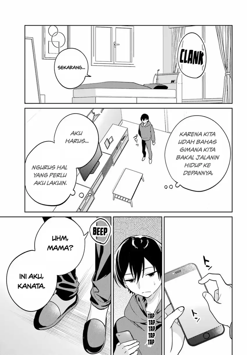 Remote Jugyou ni Nattara Class 1 no Bishoujo to Doukyo Suru Koto ni Natta chapter 15 halaman 19