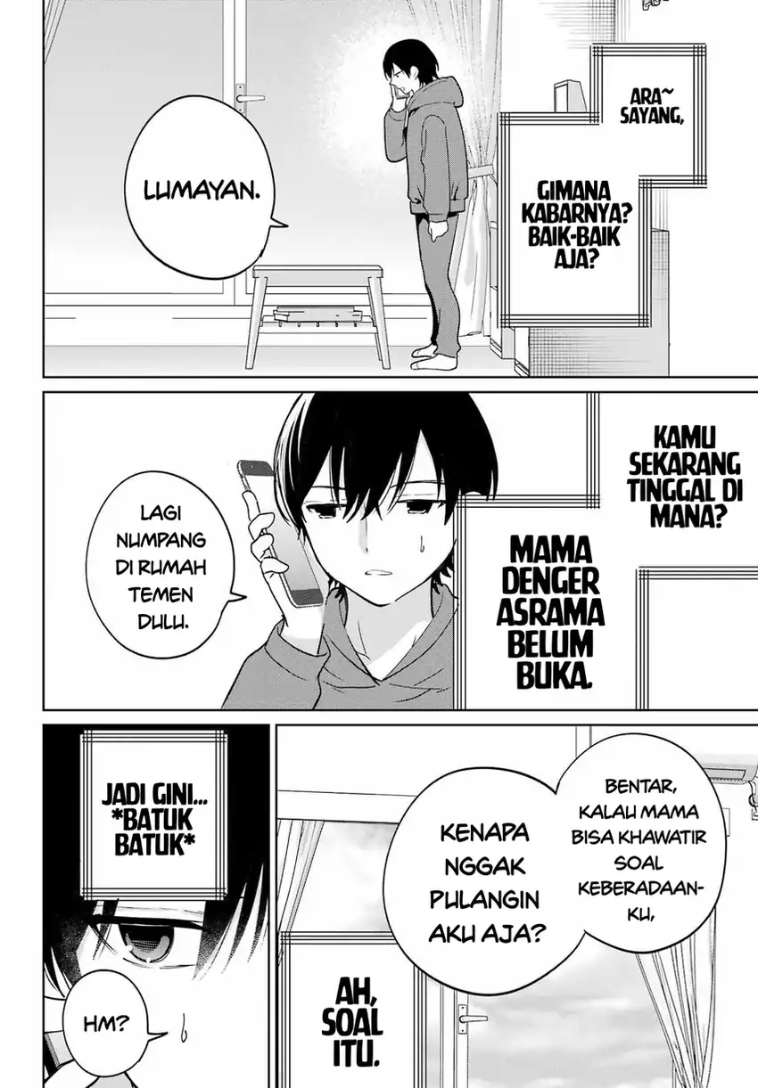 Remote Jugyou ni Nattara Class 1 no Bishoujo to Doukyo Suru Koto ni Natta chapter 15 halaman 20
