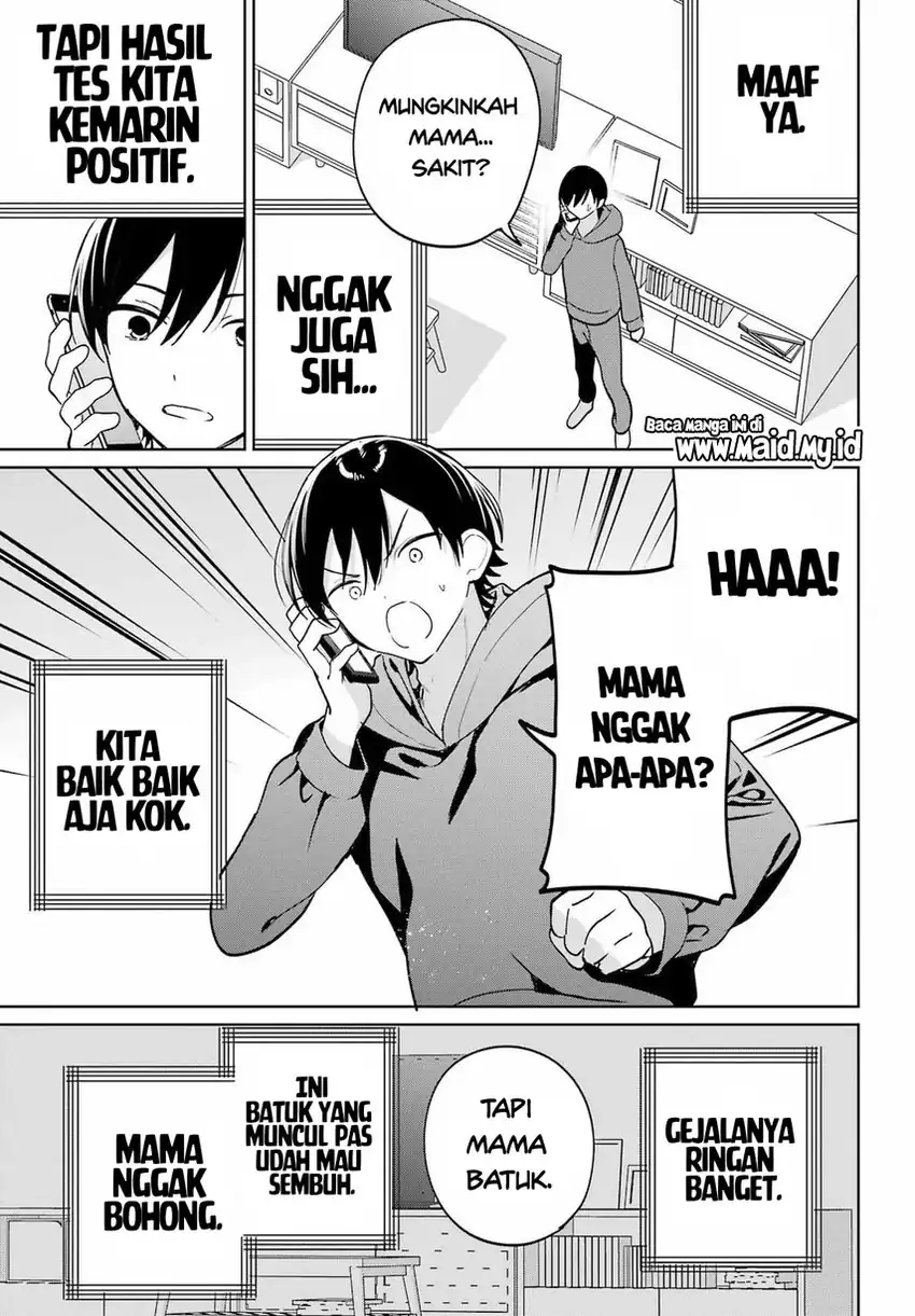 Remote Jugyou ni Nattara Class 1 no Bishoujo to Doukyo Suru Koto ni Natta chapter 15 halaman 21