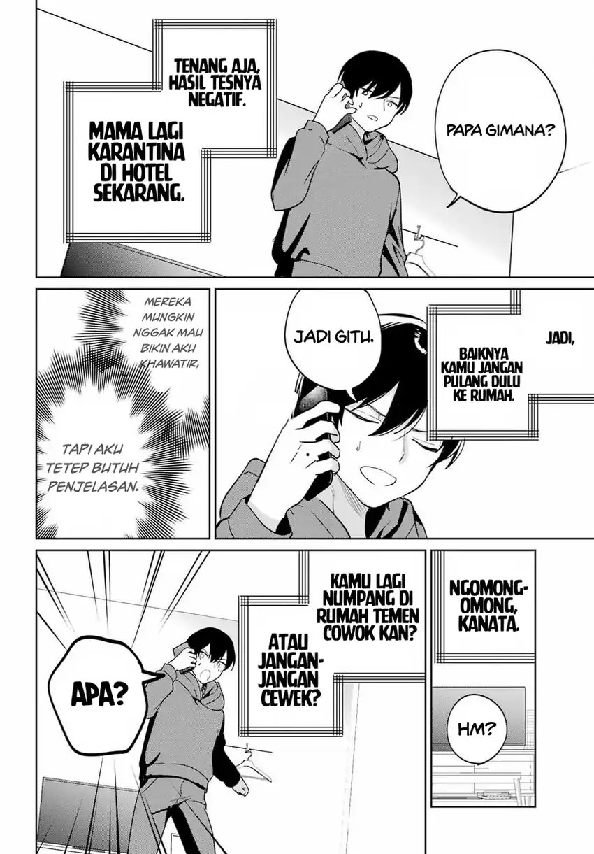 Remote Jugyou ni Nattara Class 1 no Bishoujo to Doukyo Suru Koto ni Natta chapter 15 halaman 22