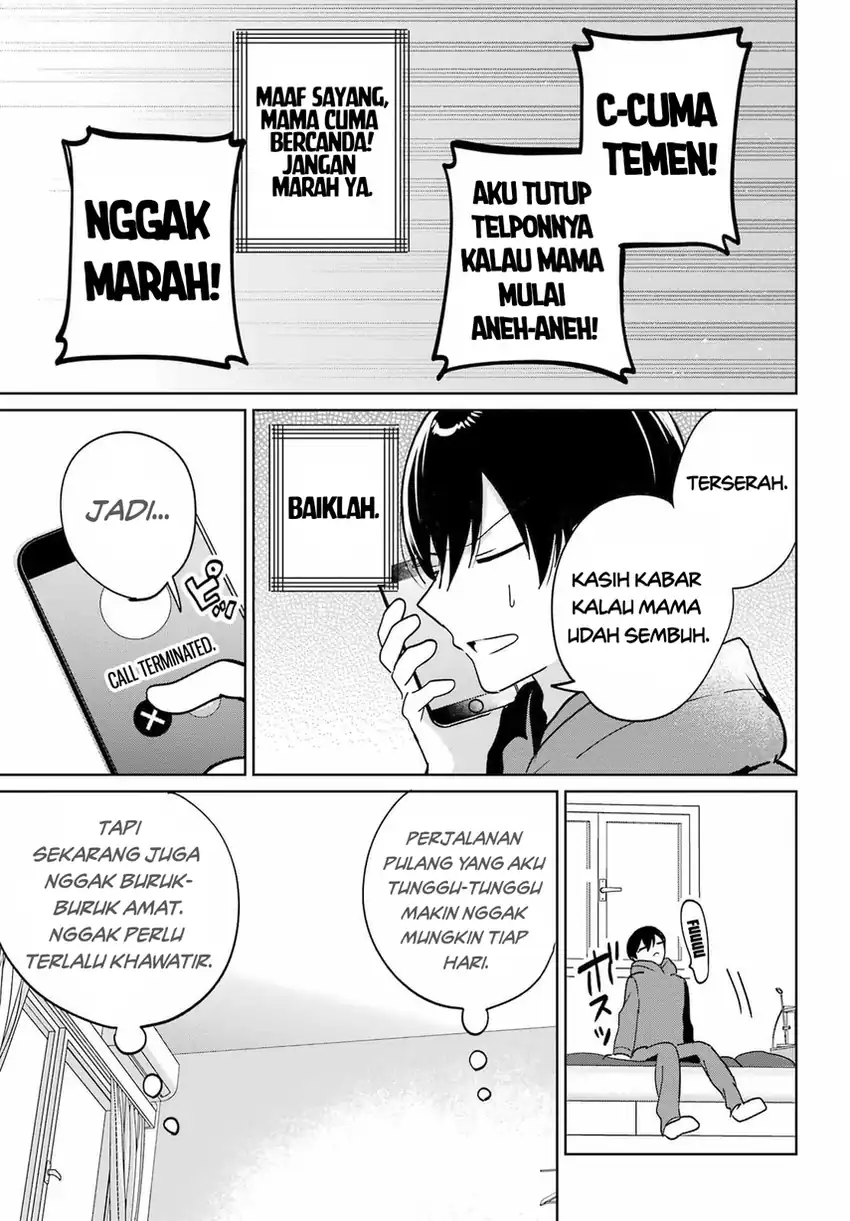 Remote Jugyou ni Nattara Class 1 no Bishoujo to Doukyo Suru Koto ni Natta chapter 15 halaman 23