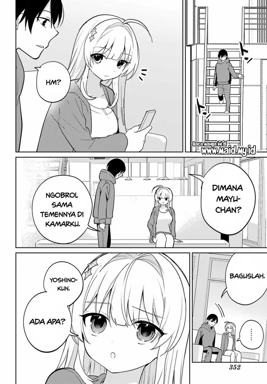 Remote Jugyou ni Nattara Class 1 no Bishoujo to Doukyo Suru Koto ni Natta chapter 15 halaman 24