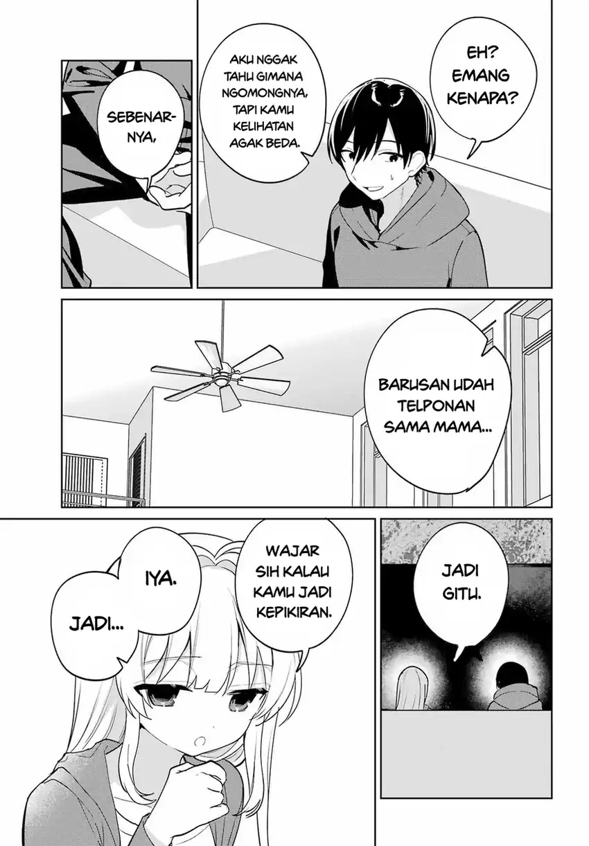 Remote Jugyou ni Nattara Class 1 no Bishoujo to Doukyo Suru Koto ni Natta chapter 15 halaman 25