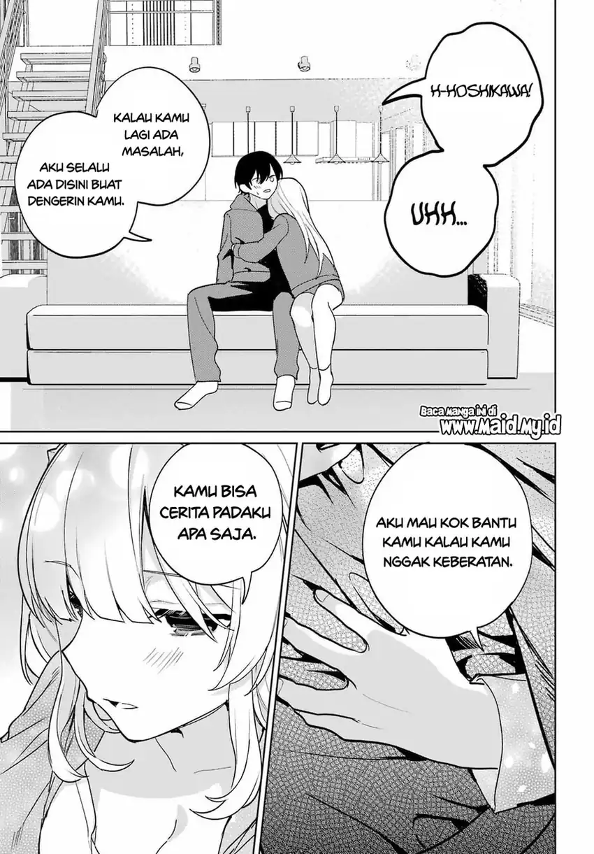 Remote Jugyou ni Nattara Class 1 no Bishoujo to Doukyo Suru Koto ni Natta chapter 15 halaman 27