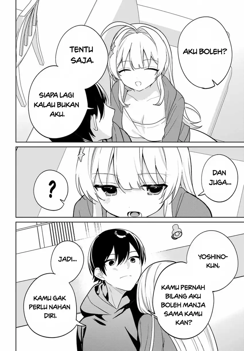 Remote Jugyou ni Nattara Class 1 no Bishoujo to Doukyo Suru Koto ni Natta chapter 15 halaman 28