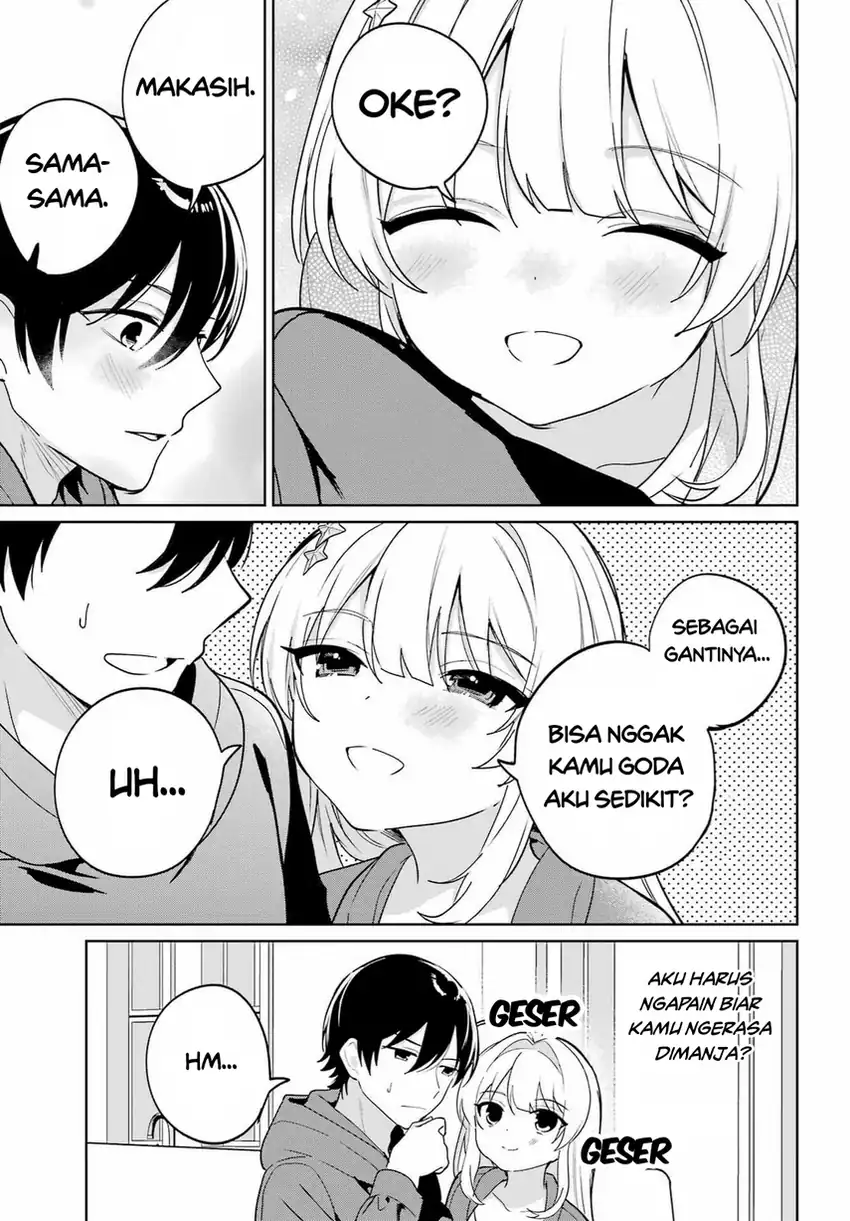 Remote Jugyou ni Nattara Class 1 no Bishoujo to Doukyo Suru Koto ni Natta chapter 15 halaman 29