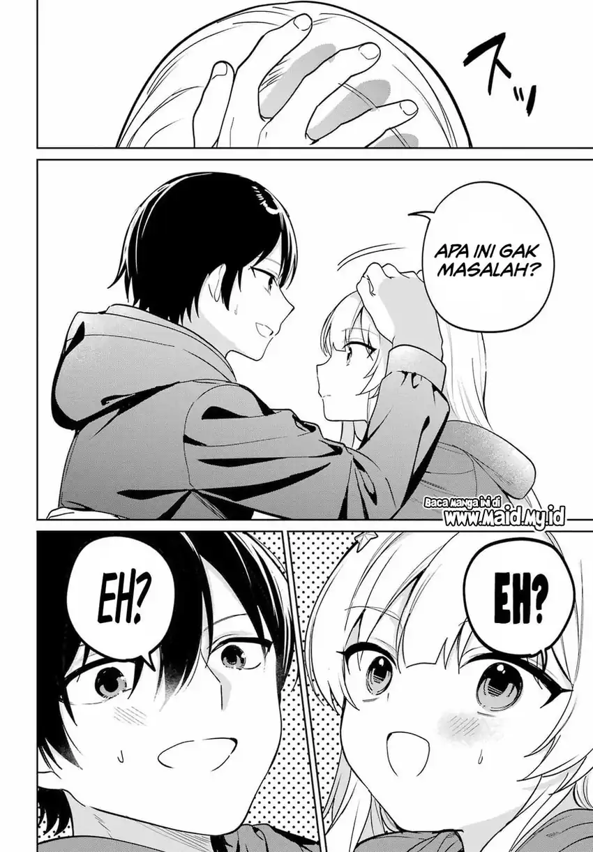 Remote Jugyou ni Nattara Class 1 no Bishoujo to Doukyo Suru Koto ni Natta chapter 15 halaman 30