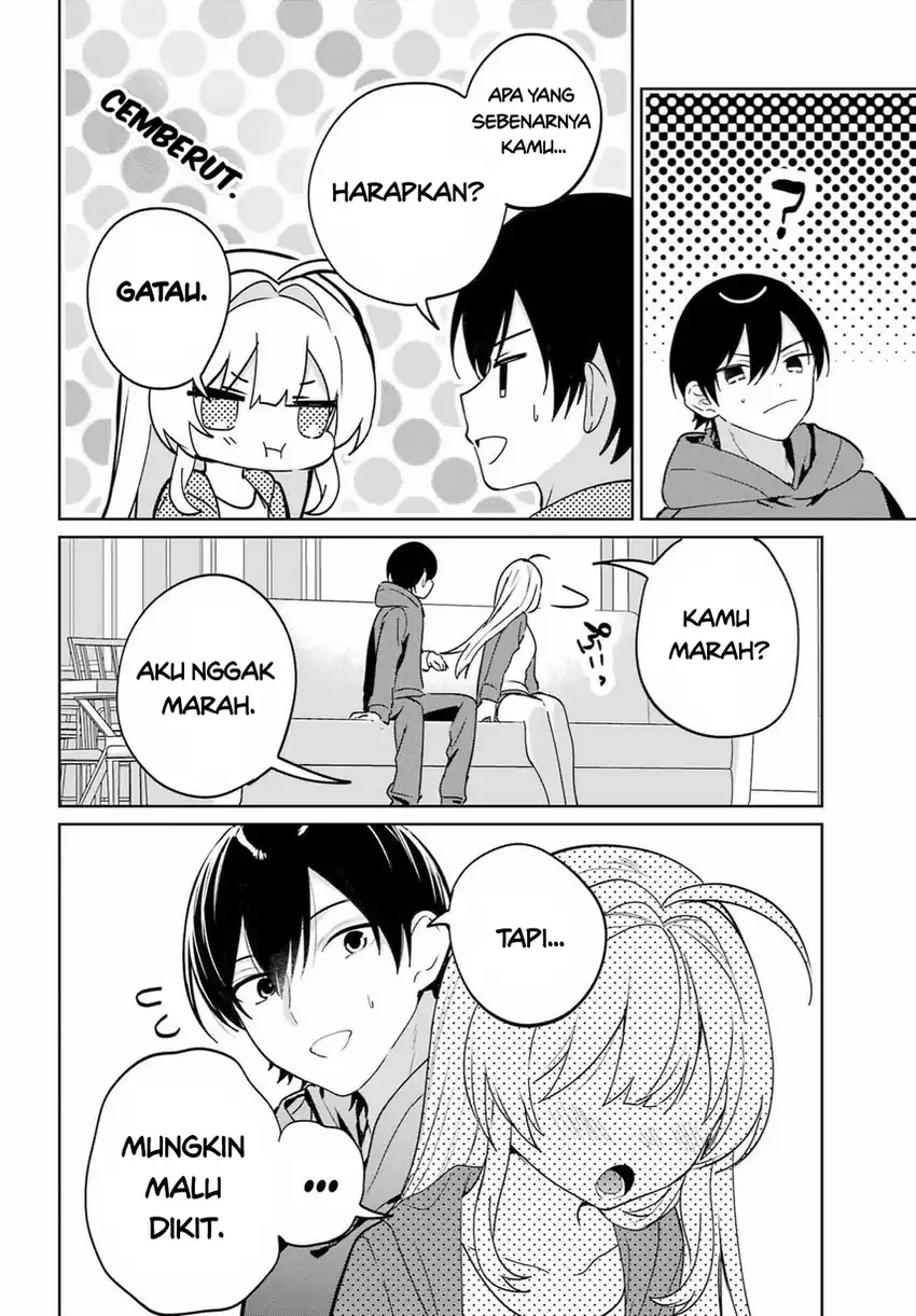 Remote Jugyou ni Nattara Class 1 no Bishoujo to Doukyo Suru Koto ni Natta chapter 15 halaman 32