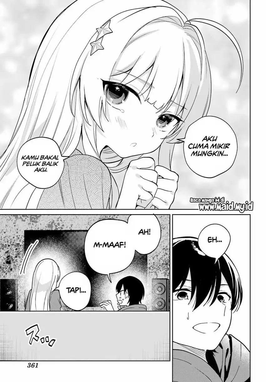 Remote Jugyou ni Nattara Class 1 no Bishoujo to Doukyo Suru Koto ni Natta chapter 15 halaman 33