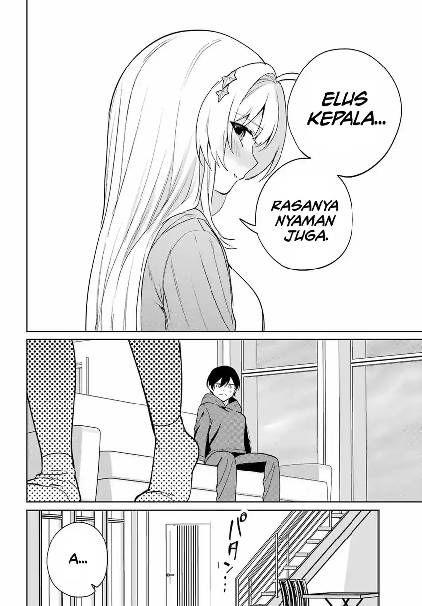 Remote Jugyou ni Nattara Class 1 no Bishoujo to Doukyo Suru Koto ni Natta chapter 15 halaman 34