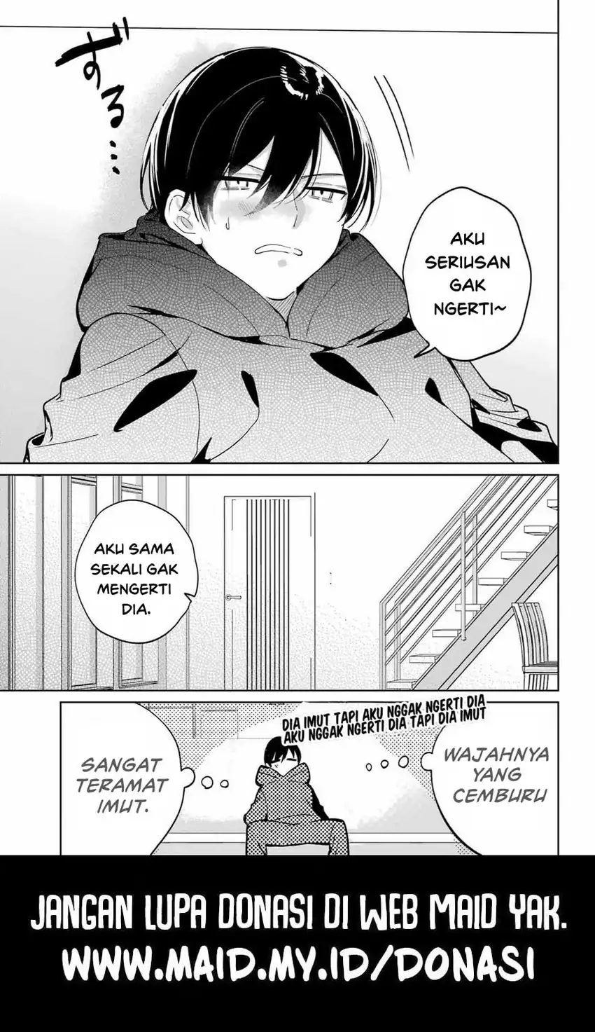 Remote Jugyou ni Nattara Class 1 no Bishoujo to Doukyo Suru Koto ni Natta chapter 15 halaman 35
