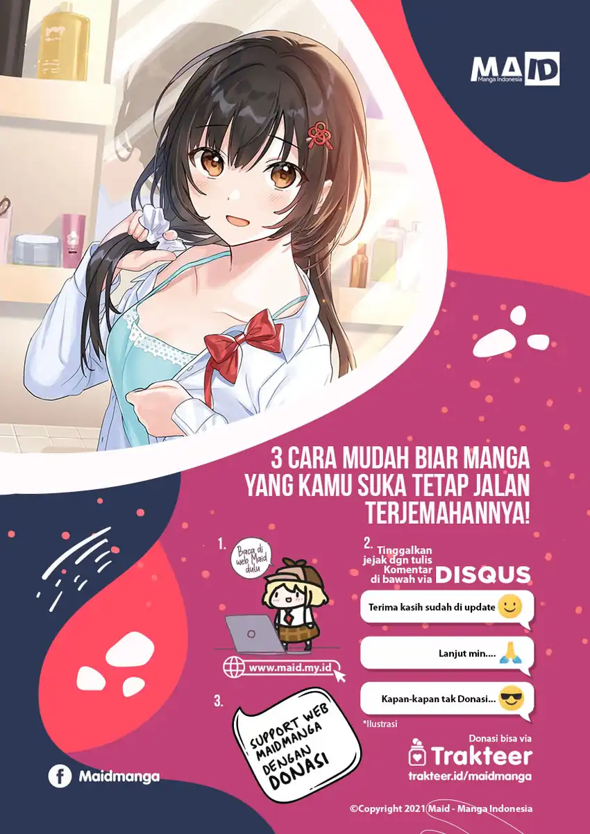 Remote Jugyou ni Nattara Class 1 no Bishoujo to Doukyo Suru Koto ni Natta chapter 15 halaman 37