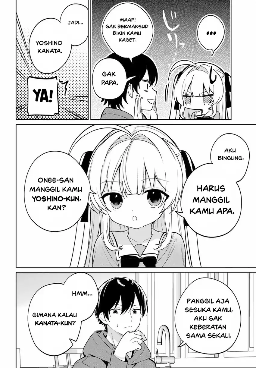 Remote Jugyou ni Nattara Class 1 no Bishoujo to Doukyo Suru Koto ni Natta chapter 15 halaman 4