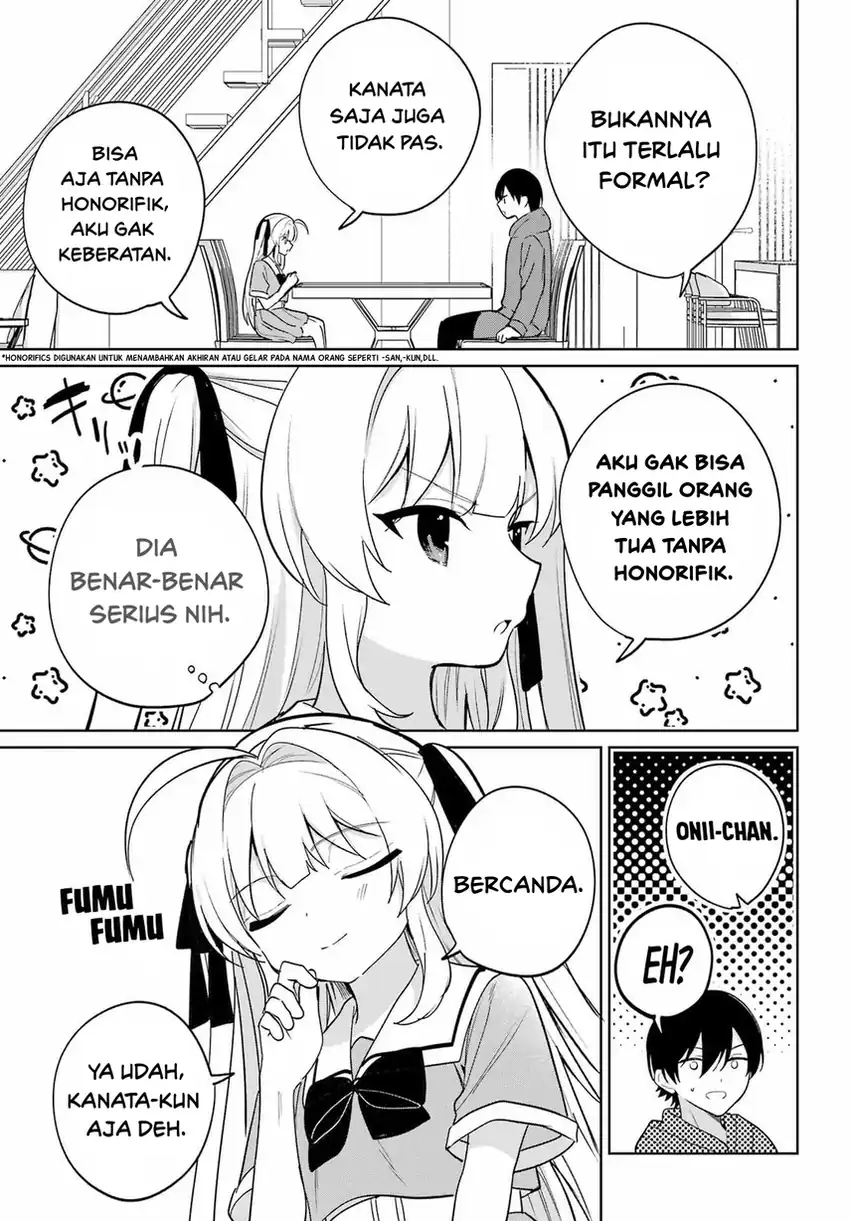 Remote Jugyou ni Nattara Class 1 no Bishoujo to Doukyo Suru Koto ni Natta chapter 15 halaman 5