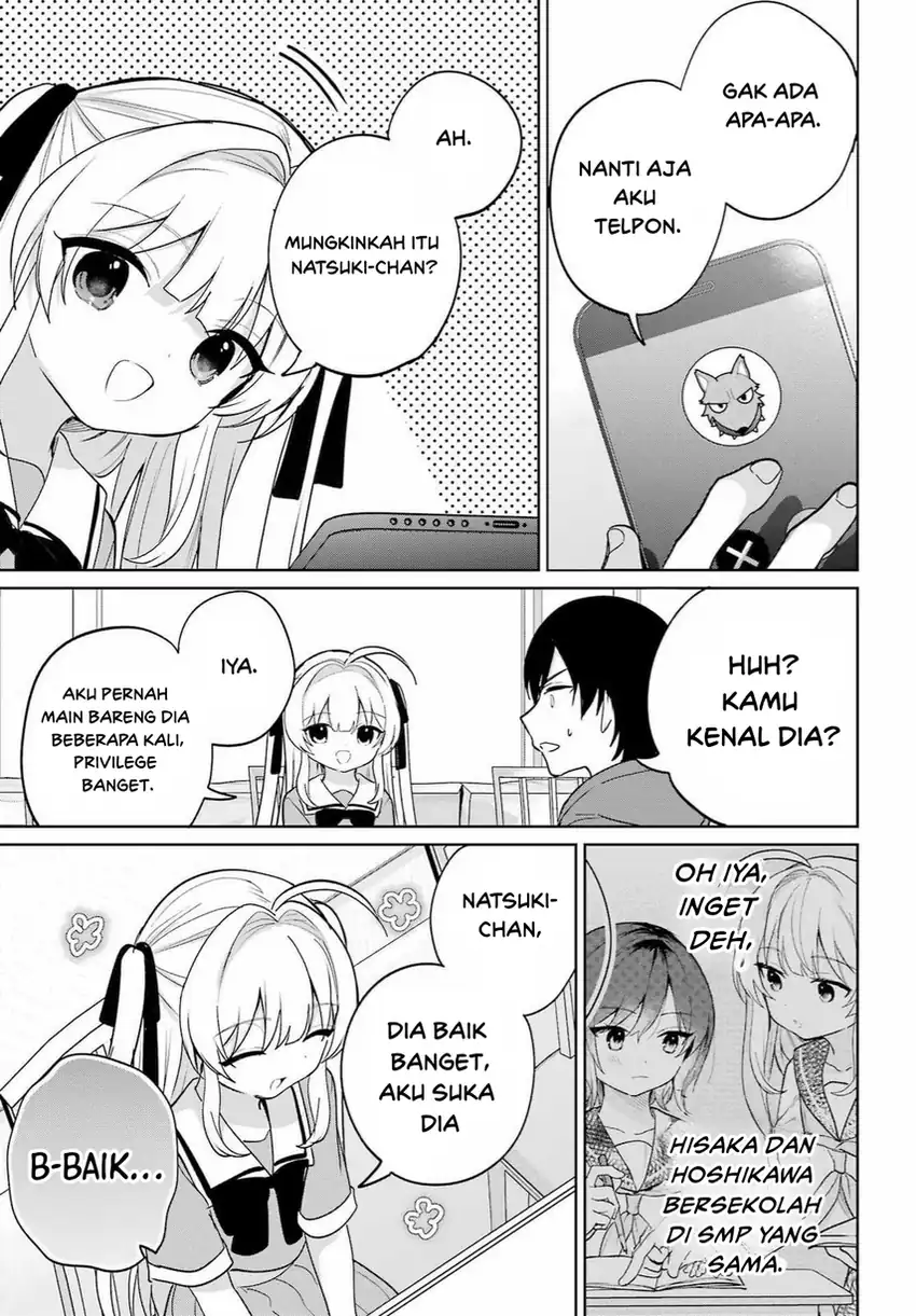 Remote Jugyou ni Nattara Class 1 no Bishoujo to Doukyo Suru Koto ni Natta chapter 15 halaman 7