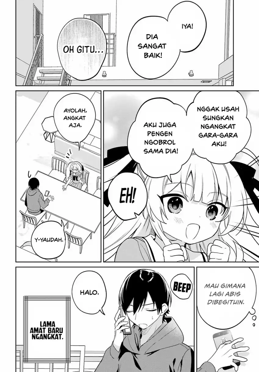 Remote Jugyou ni Nattara Class 1 no Bishoujo to Doukyo Suru Koto ni Natta chapter 15 halaman 8