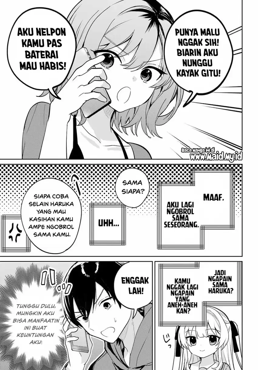 Remote Jugyou ni Nattara Class 1 no Bishoujo to Doukyo Suru Koto ni Natta chapter 15 halaman 9