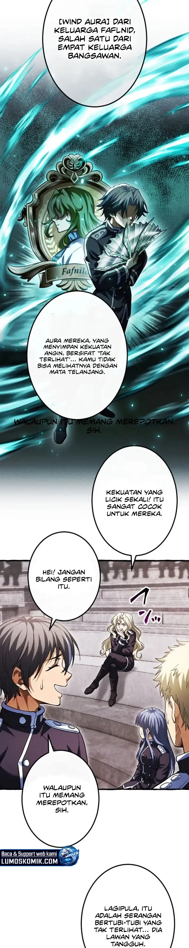 Return of the First Patriarch: The Strongest Reincarnates into His Descendant 1000 Years Later chapter 33 halaman 24