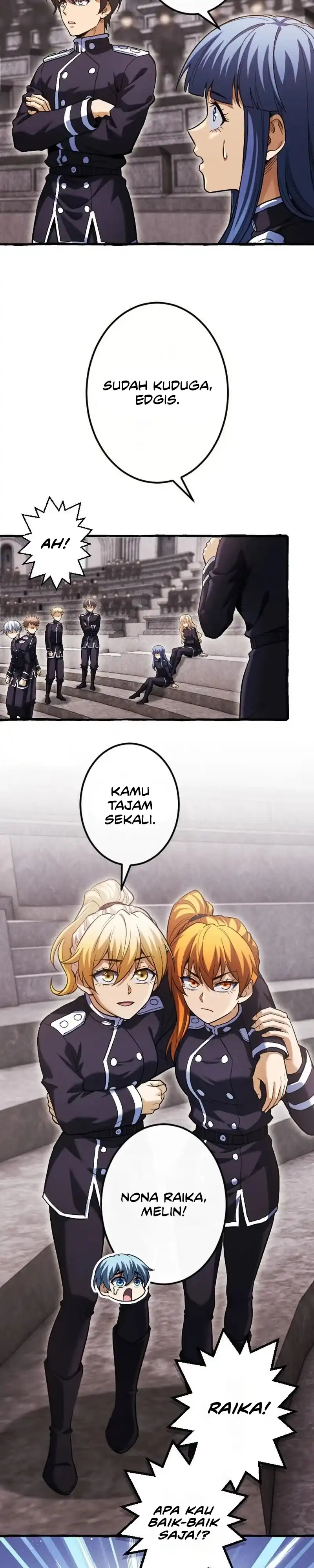 Return of the First Patriarch: The Strongest Reincarnates into His Descendant 1000 Years Later chapter 33 halaman 34