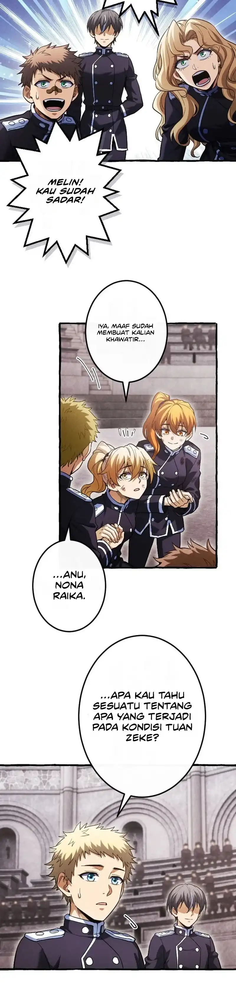 Return of the First Patriarch: The Strongest Reincarnates into His Descendant 1000 Years Later chapter 33 halaman 35