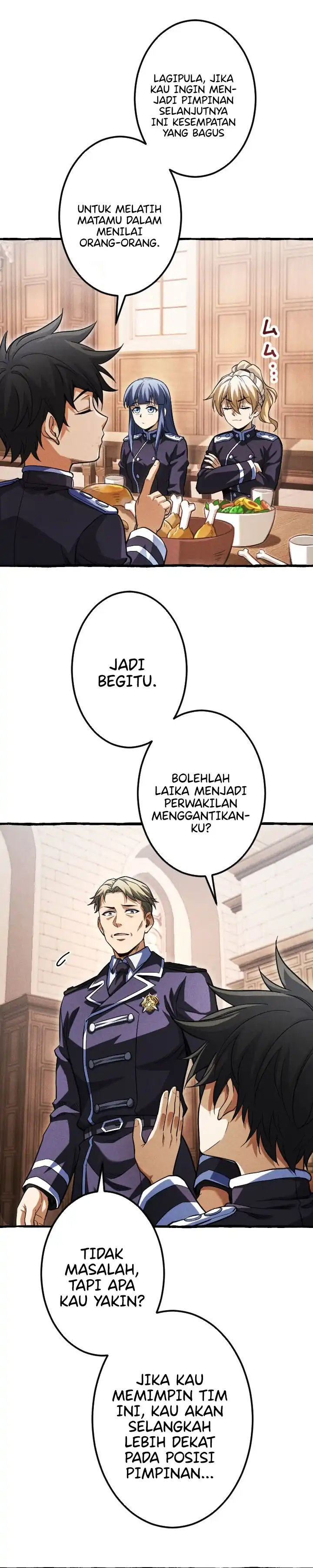 Return of the First Patriarch: The Strongest Reincarnates into His Descendant 1000 Years Later chapter 35 halaman 23