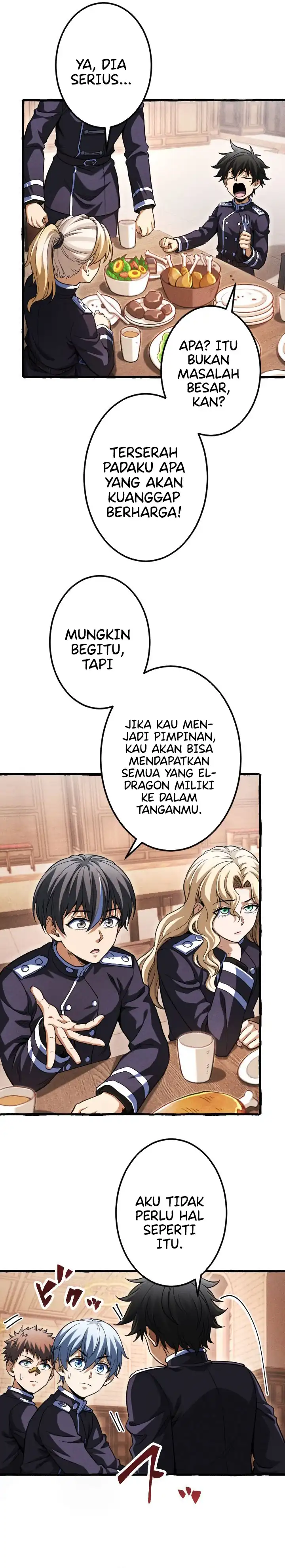 Return of the First Patriarch: The Strongest Reincarnates into His Descendant 1000 Years Later chapter 35 halaman 25