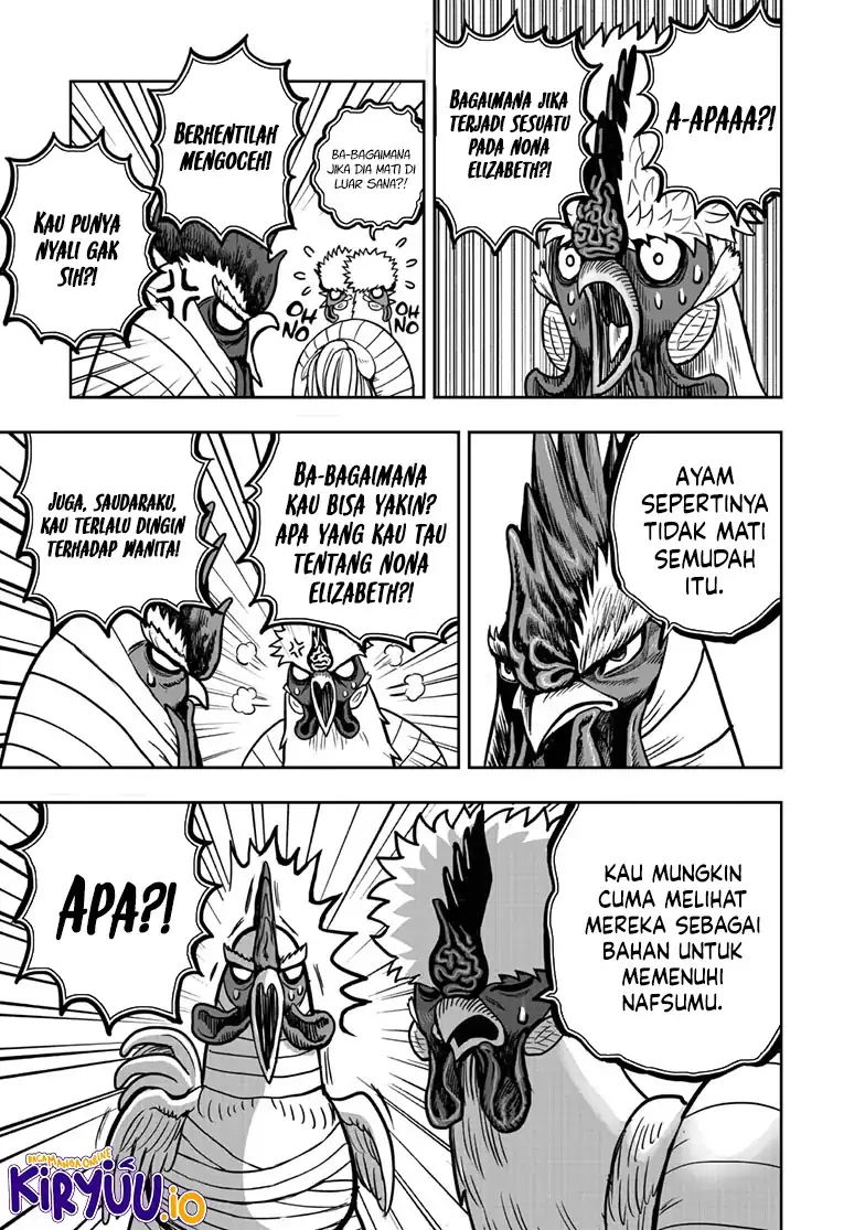 Rooster Fighter chapter 45 halaman 12