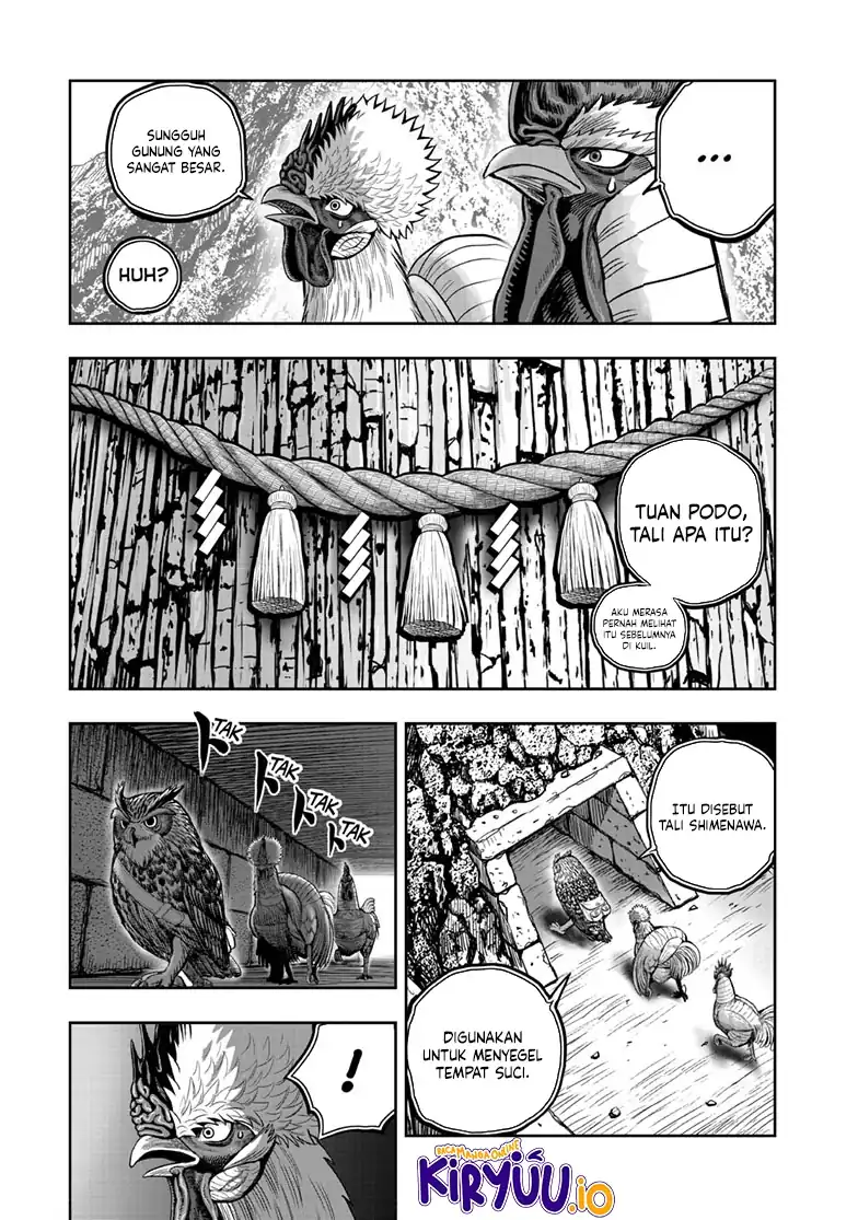 Rooster Fighter chapter 45 halaman 16