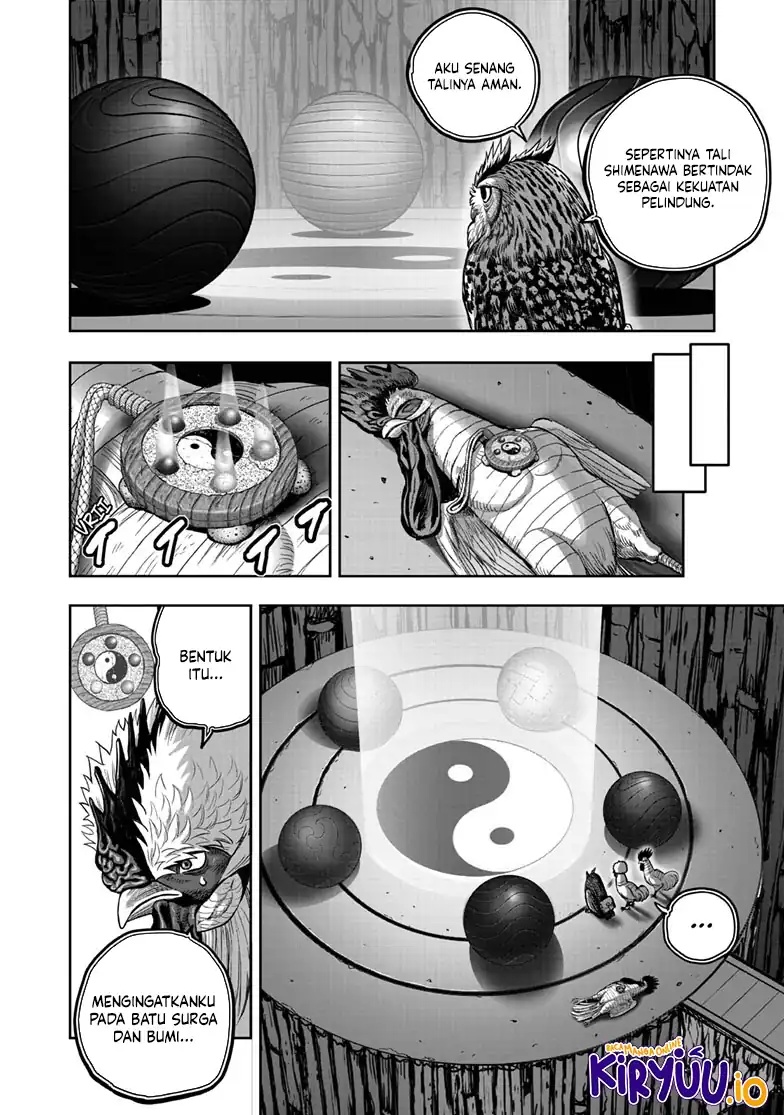 Rooster Fighter chapter 45 halaman 19