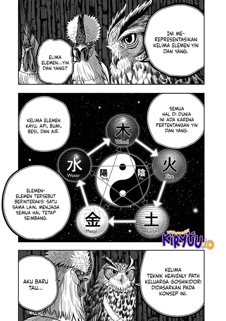 Rooster Fighter chapter 45 halaman 20