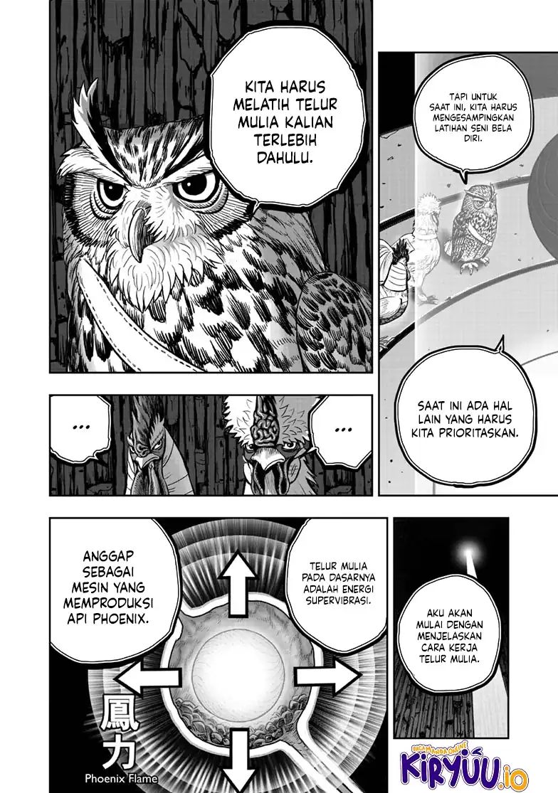 Rooster Fighter chapter 45 halaman 21