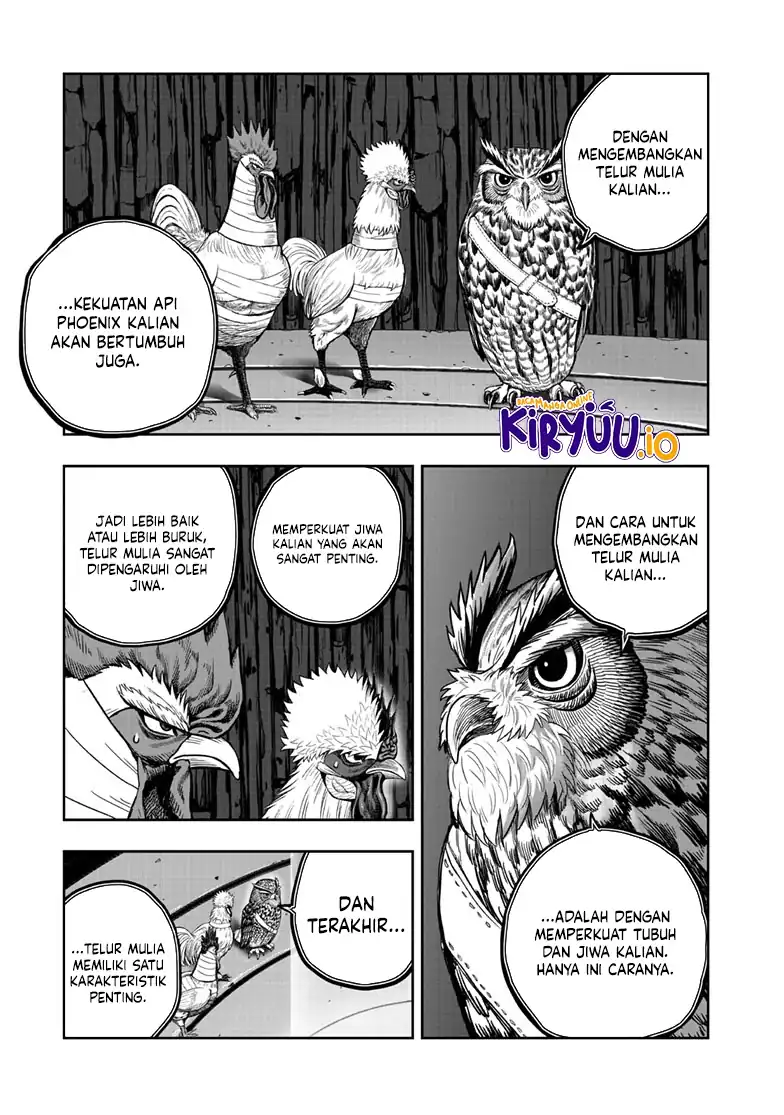 Rooster Fighter chapter 45 halaman 22