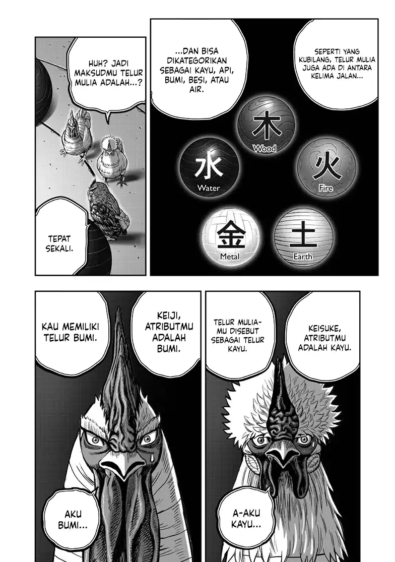 Rooster Fighter chapter 45 halaman 23
