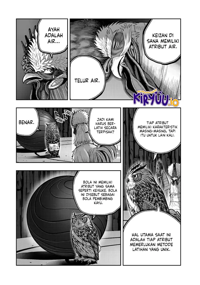 Rooster Fighter chapter 45 halaman 24
