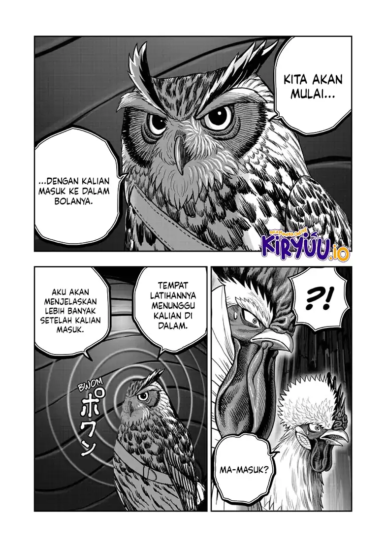 Rooster Fighter chapter 45 halaman 25