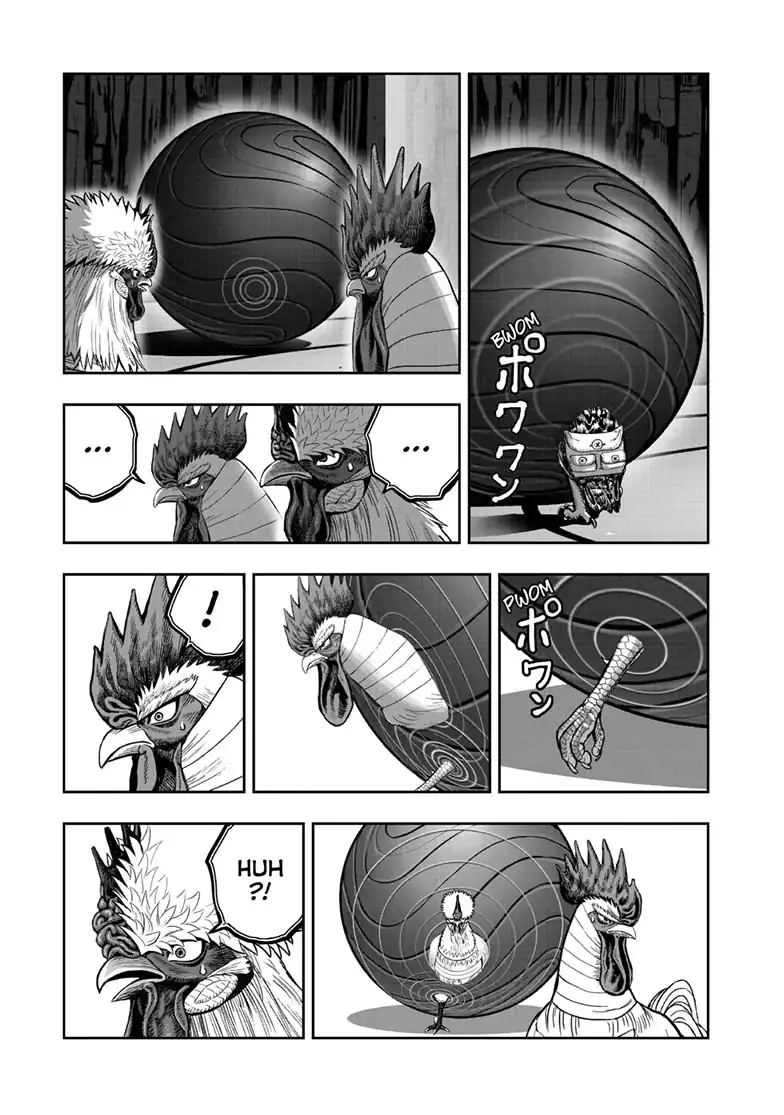 Rooster Fighter chapter 45 halaman 26