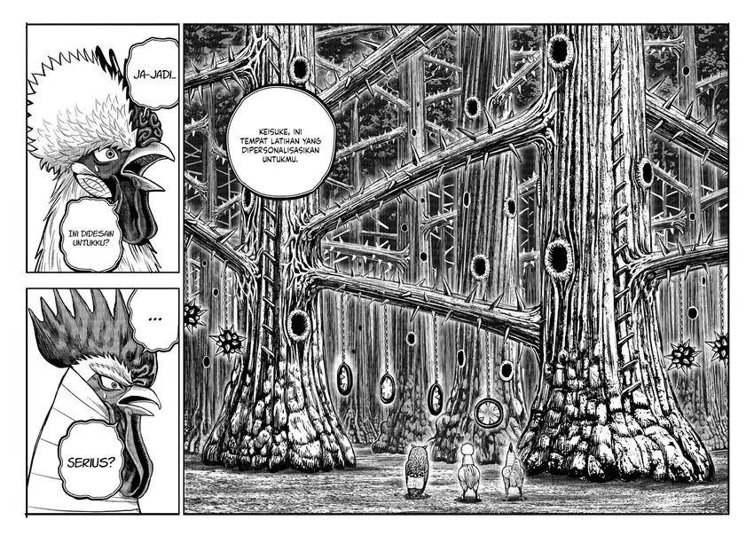 Rooster Fighter chapter 45 halaman 29