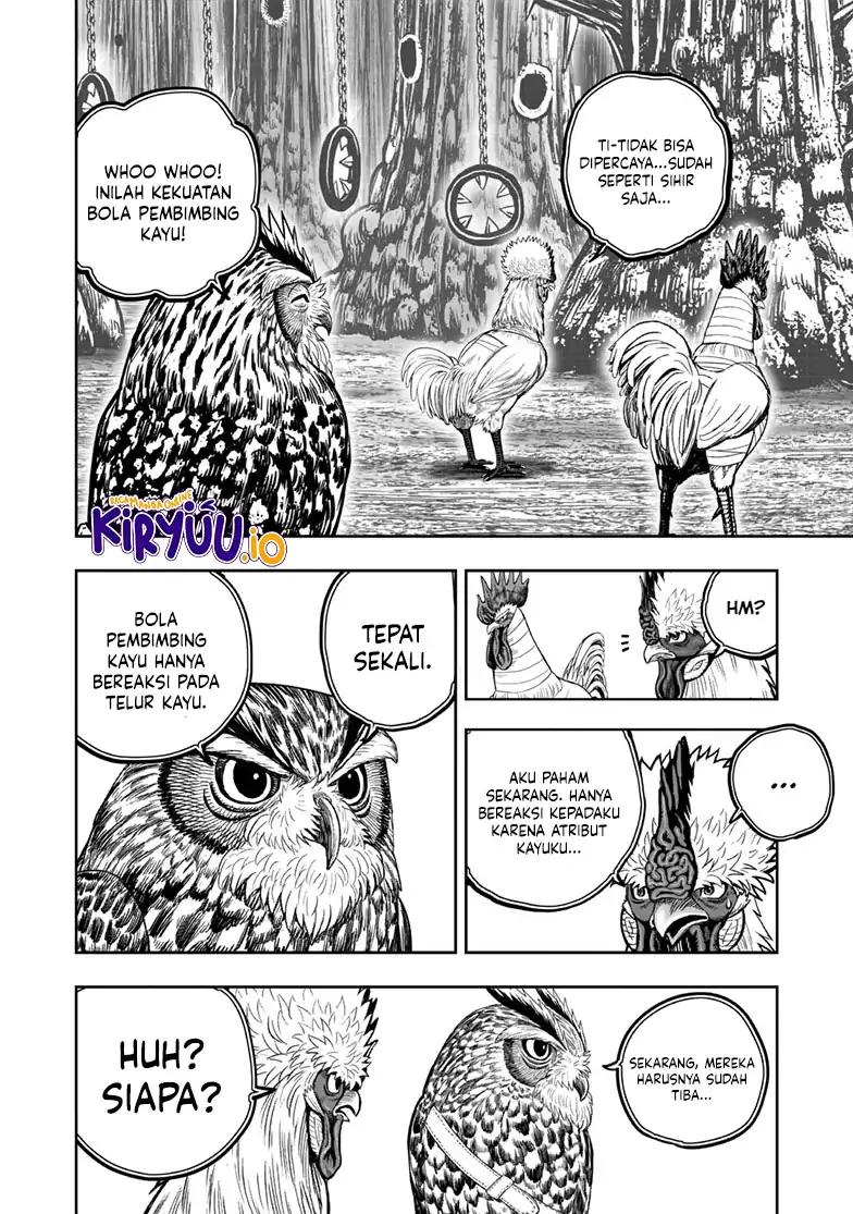 Rooster Fighter chapter 45 halaman 30