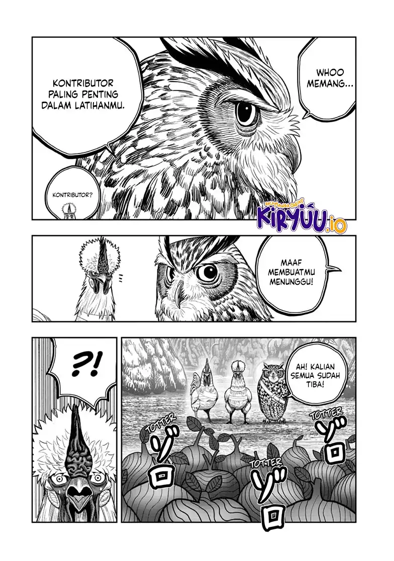 Rooster Fighter chapter 45 halaman 31