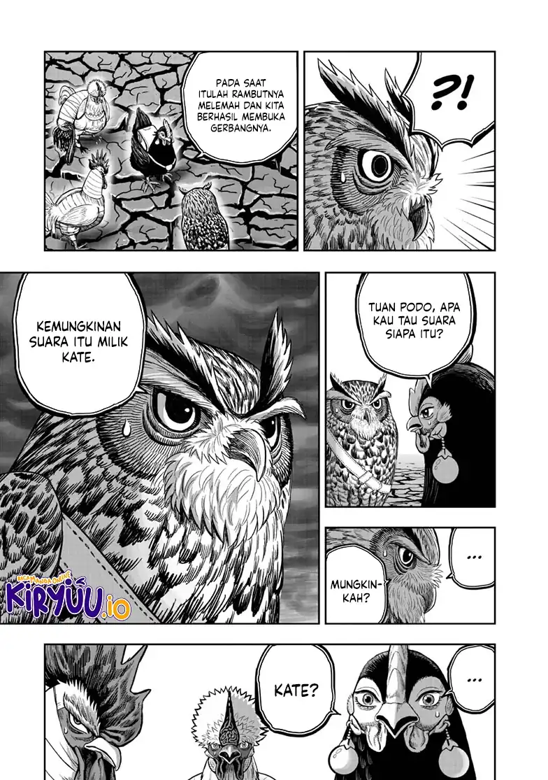 Rooster Fighter chapter 45 halaman 4