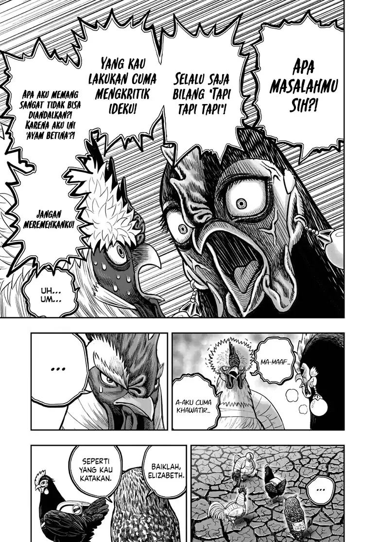 Rooster Fighter chapter 45 halaman 8