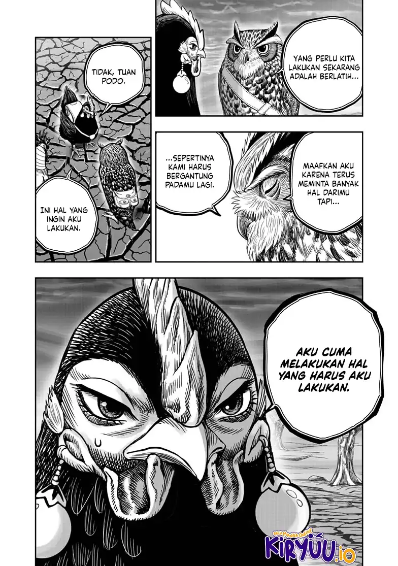 Rooster Fighter chapter 45 halaman 9