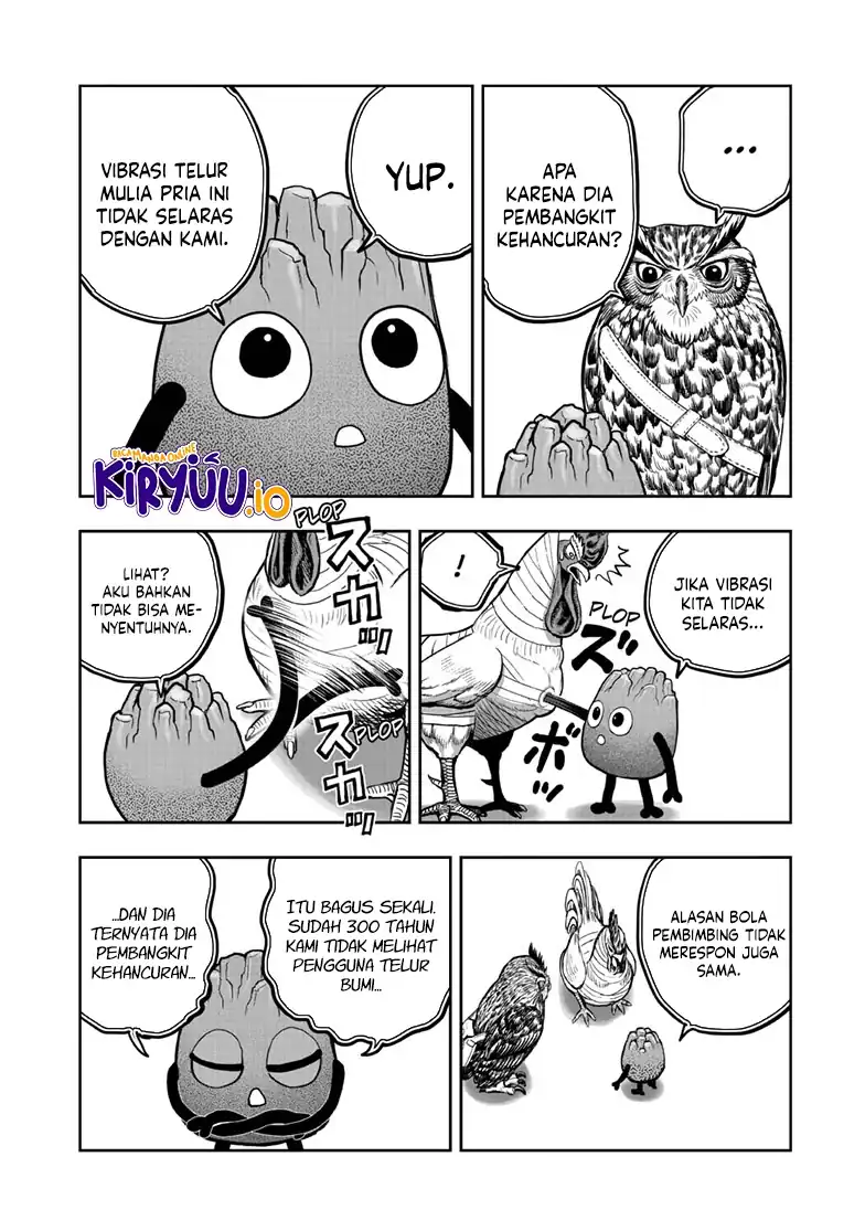 Rooster Fighter chapter 47 halaman 17