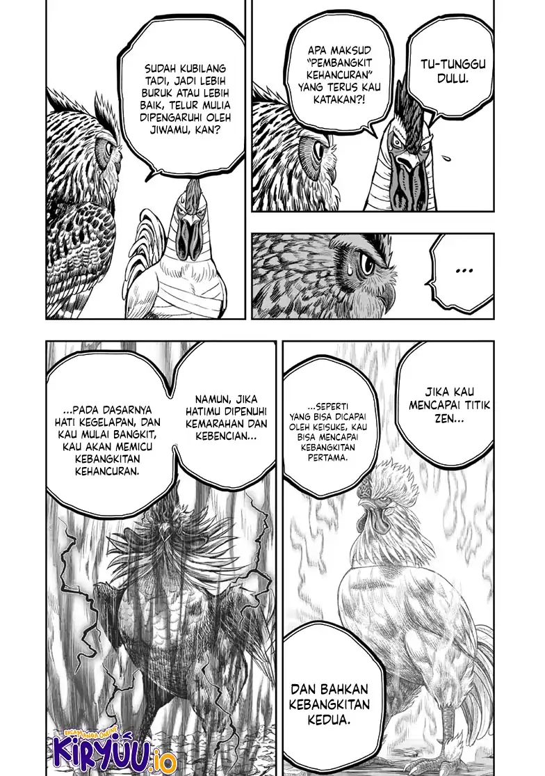 Rooster Fighter chapter 47 halaman 18