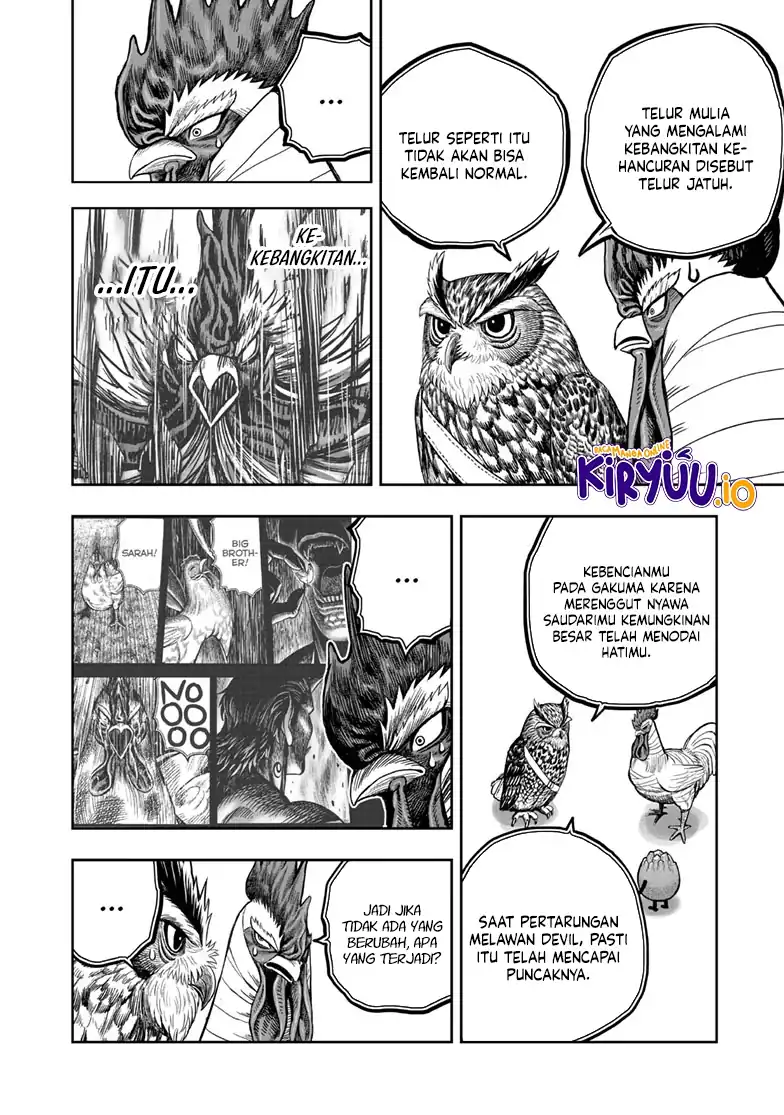 Rooster Fighter chapter 47 halaman 19